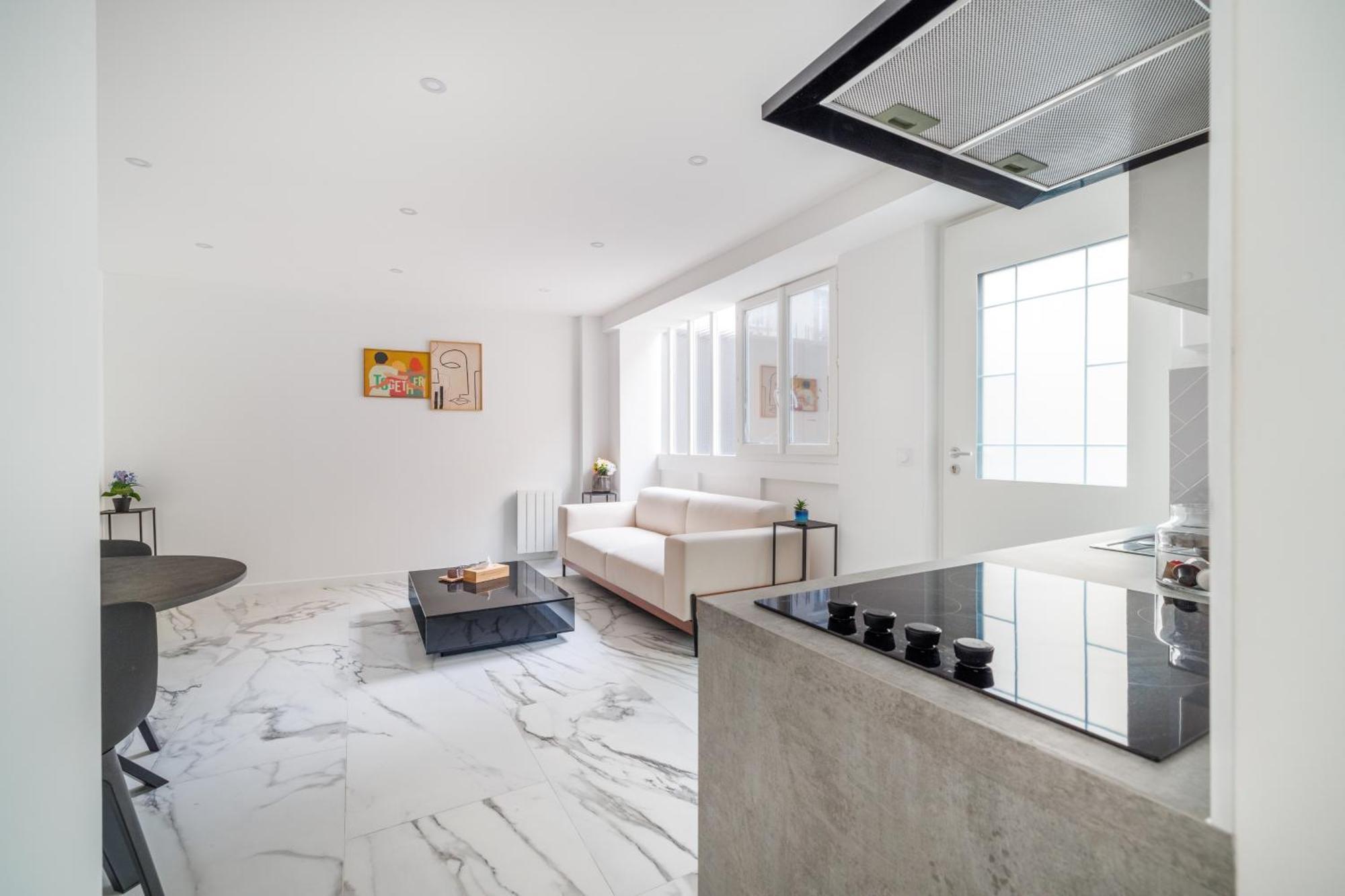 Spacious Flat For 4 People #1 Asnieres-sur-Seine Exterior photo